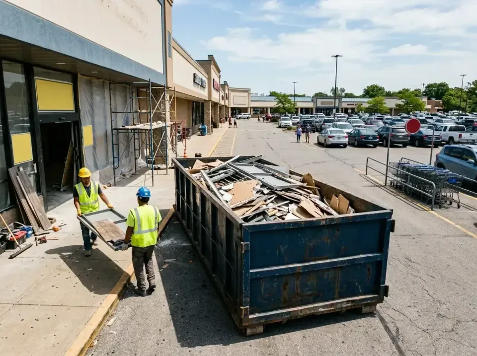 retail-store-renovation-debris-003 — frequently asked questions, Roll-off Dumpster Rentals in Paulina, LA